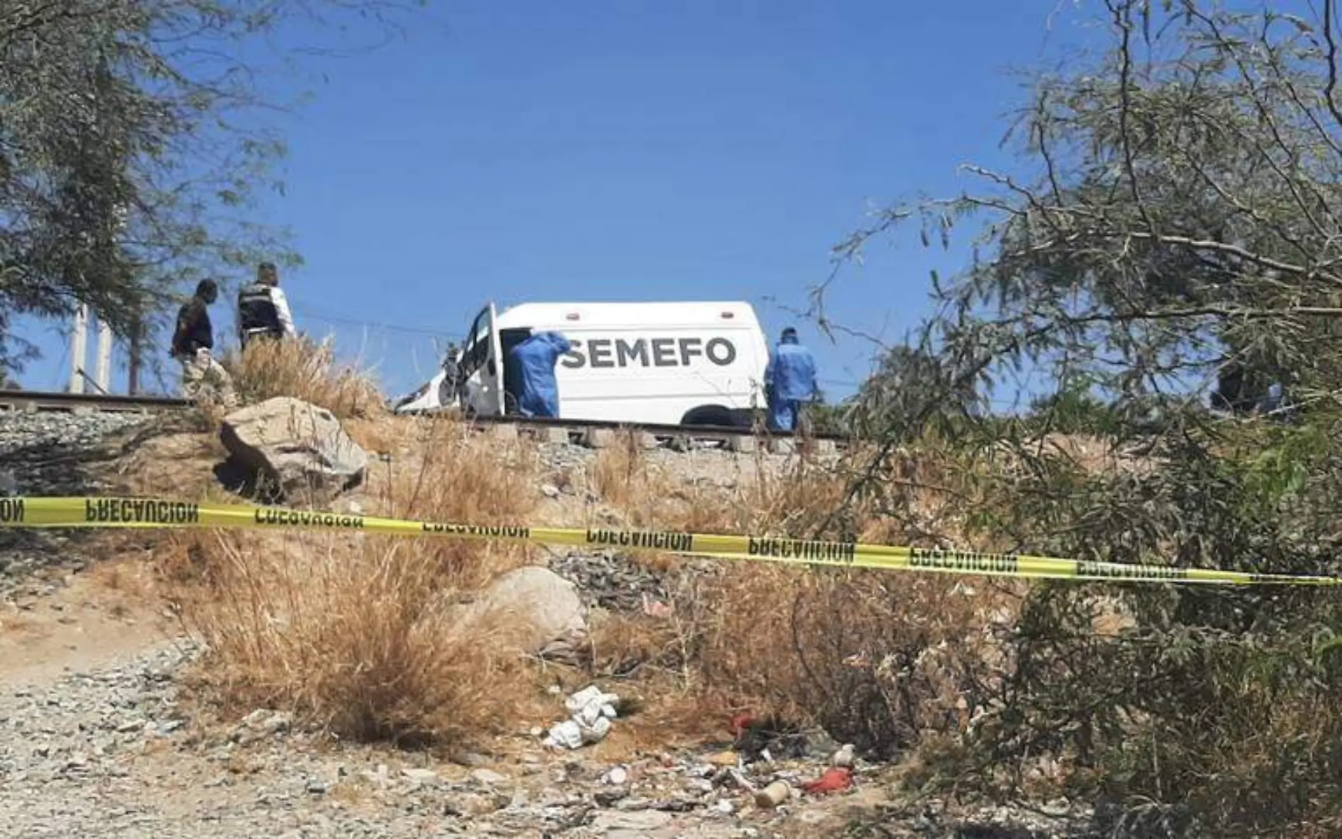 Hombre fue arrollado por el tren